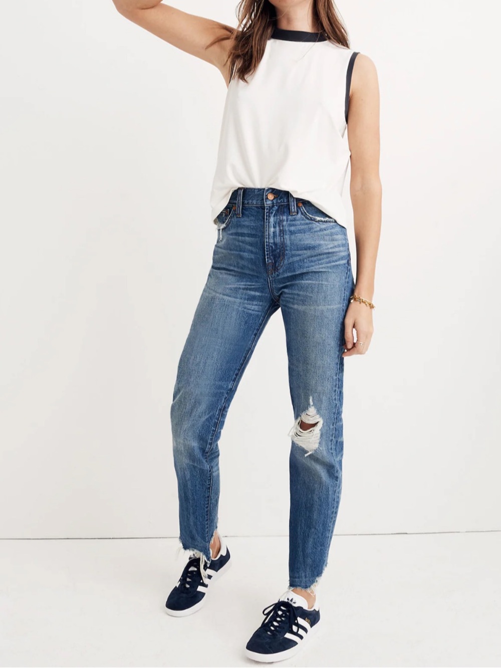 Madewell perfect summer jeans deconstructed
